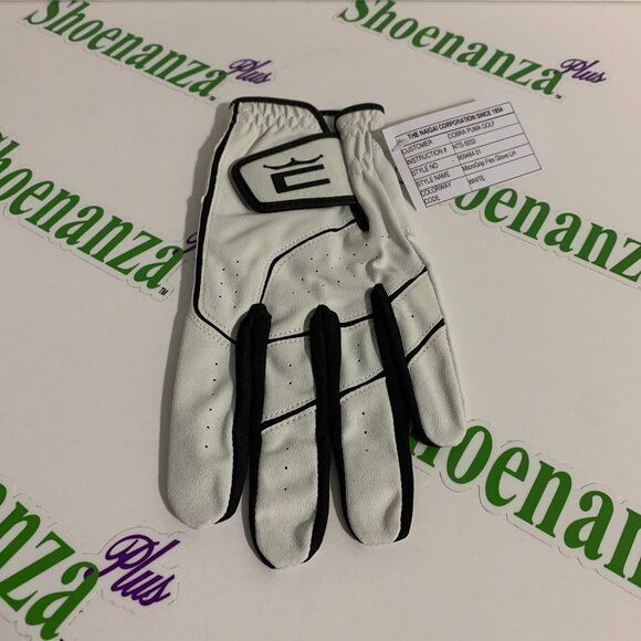 Cobra Puma Golf Glove MicroGrip Flex Left Mens Regular Medium M White Black - Picture 1 of 6